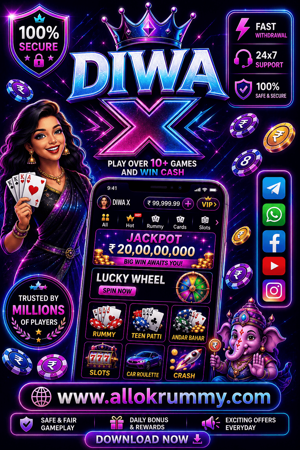 DIWA X - All OK Rummy