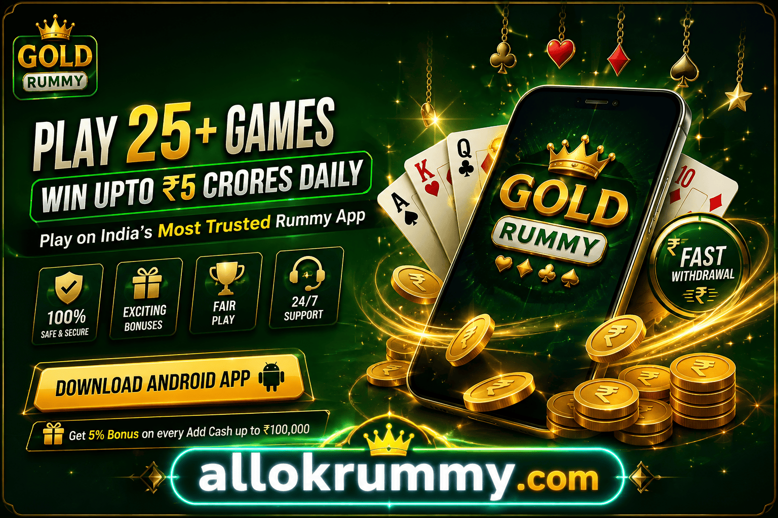 Gold Rummy - allokrummy.com